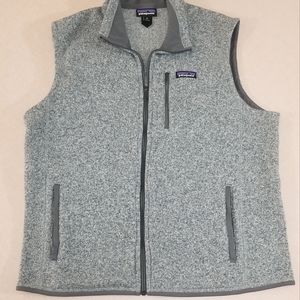 Mens Patagonia Sleeveless Zip-Up Vest XL